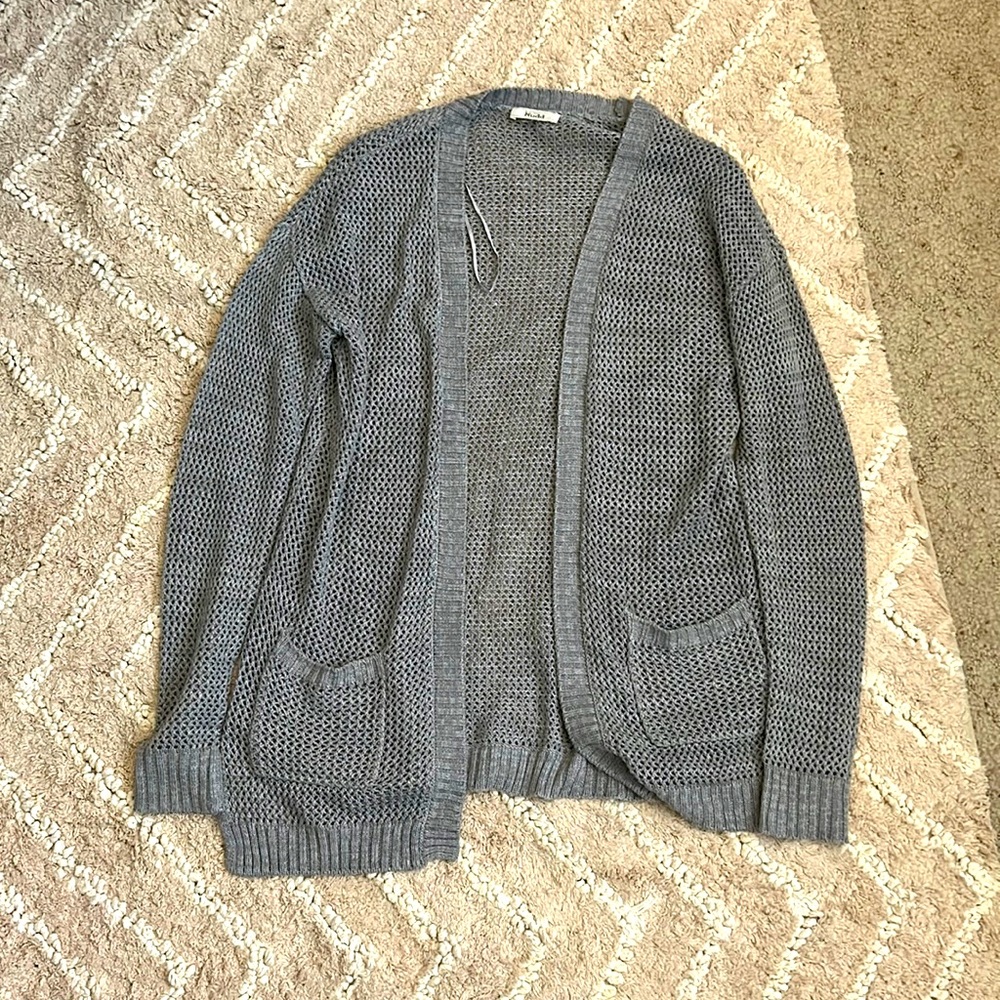 Grey Cardigan, Excellent condition